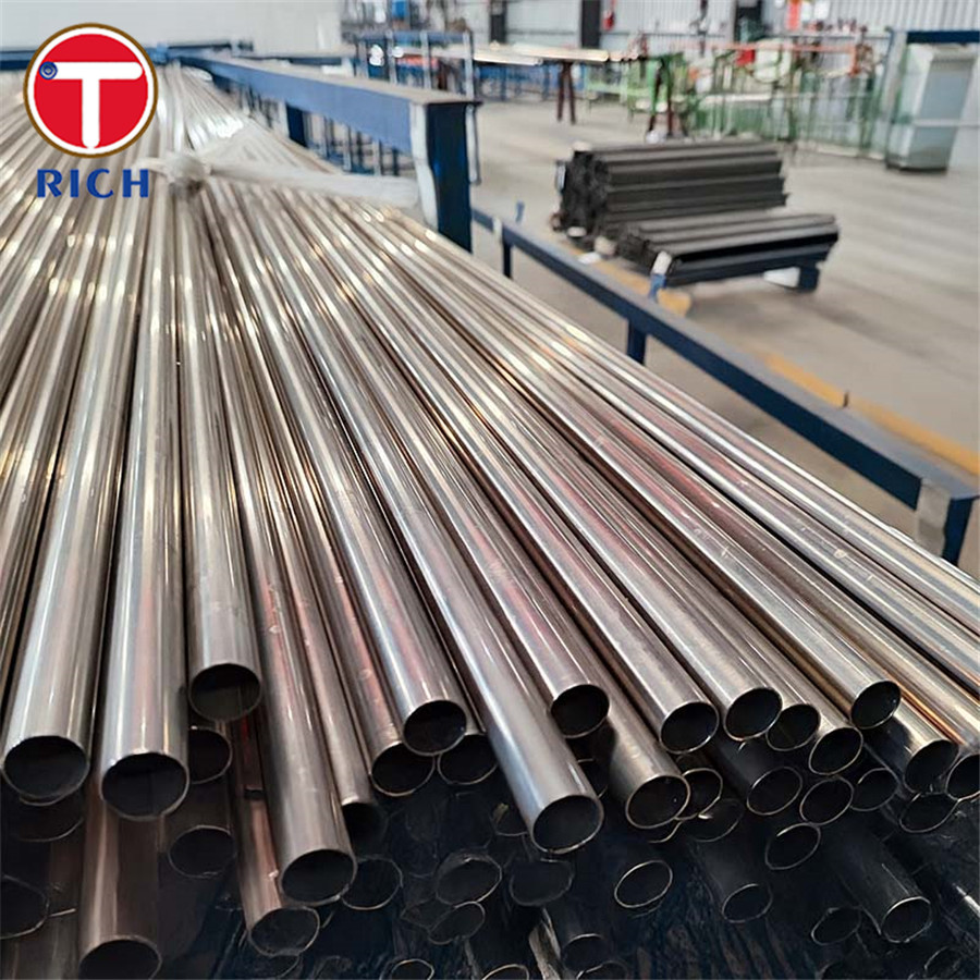 BS 4127 304 Light Gauge Precision Stainless Steel Tube In Water Applications