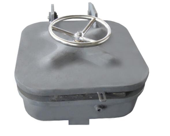 Pressure Proofing Marine Hatch Cover 600x600mm Square Type For Quick Entry