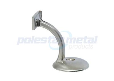 Parenthèse résistante de balustrade moulée sous pression par zinc résidentiel de matériel de porte de nickel de satin