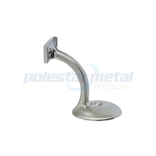 Parenthèse résistante de balustrade moulée sous pression par zinc résidentiel de matériel de porte de nickel de satin