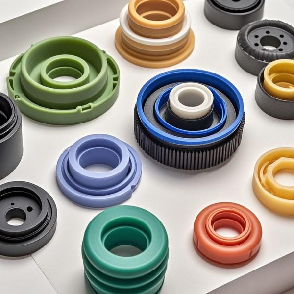 50-90 Shore OEM Custom Medical Silicone Rubber Moulding Parts For Harsh Environments