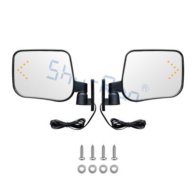 Universal LED Rear View Mirror For Golf Cart Club Car, Ezgo, Yamaha