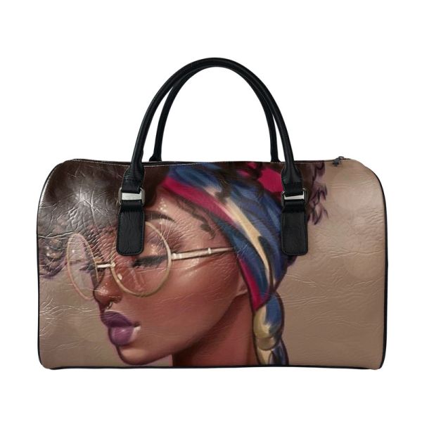 Сумка Duffle Antiwear женщин кожаная для ссадины Multiscene дам анти-