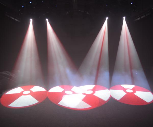 White Aluminum Housing Spot Moving Head Stage Light Ceremony Stage Lighting Fixtures