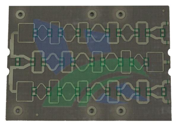 Rogers 5880 Immersion Gold PCB Board Military Medical Field ENIG