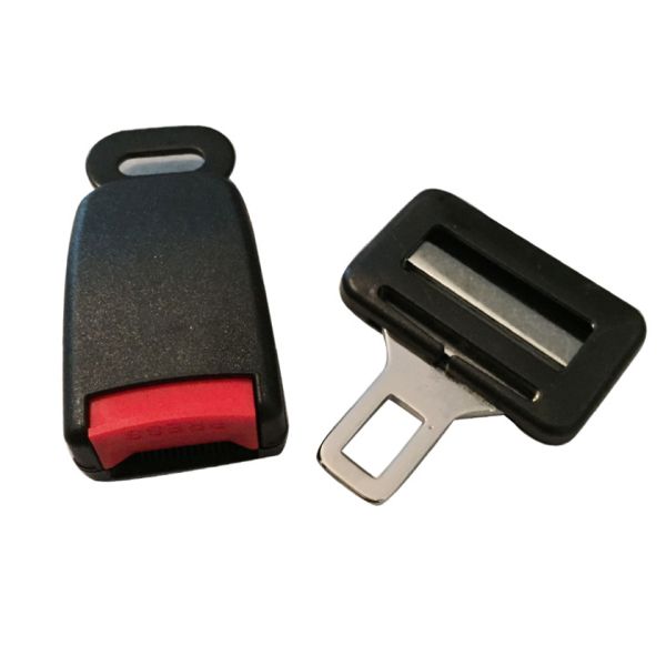 21.5mm Plastic Universal Seat Belt Buckle ISO9001 For Car