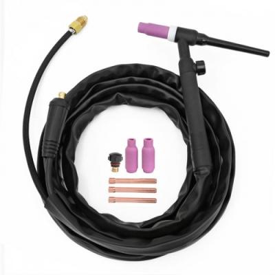 WP17 Tig Welding Torch 140 de 3/8G do conector GOWELLDE ampères de CE da solda