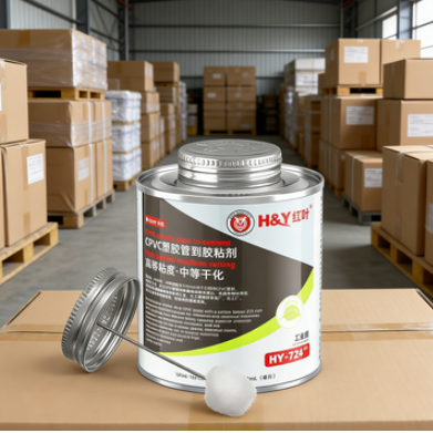 High Viscosity Industrial Grade CPVC Solvent Cement For Pipes Joint Cable Gutters