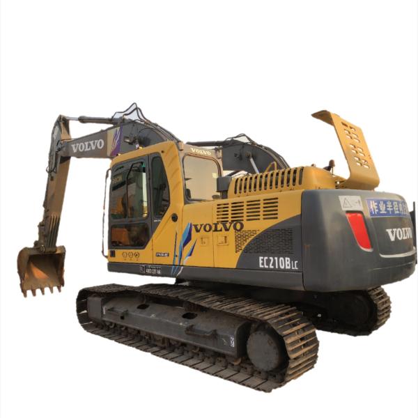 Entrega rápida Original japonês Volvo EC 210BLC Excavadora hidráulica