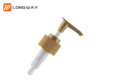 Fancy Plastic Lotion Dispenser Pump For Cream Lotion Packaging Any Color Optional