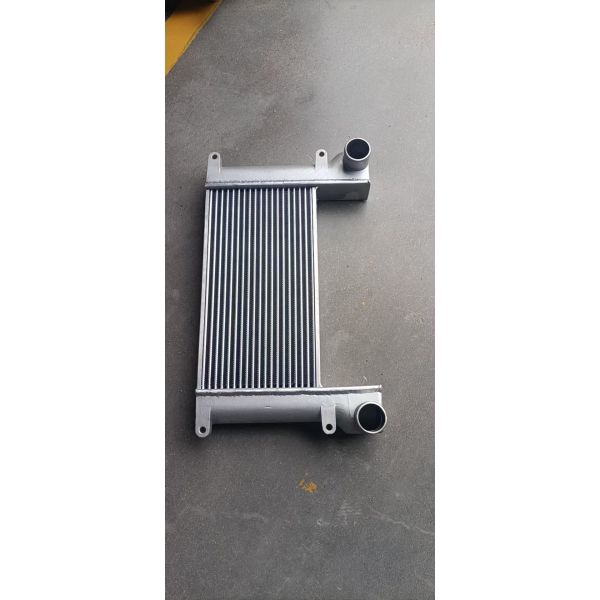 Komatsu PC200-7 Water Cooled Intercooler , Excavator Performance Diesel Intercoolers