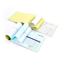 Papier de facture CB/CFB/CF NCR sans carbone pour formulaires électroniques