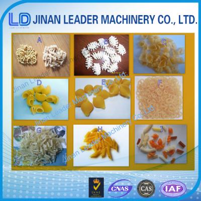 Multi-functional wide output range italian pasta macaroni food making machine