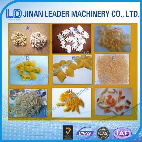 Multi-functional wide output range italian pasta macaroni food making machine