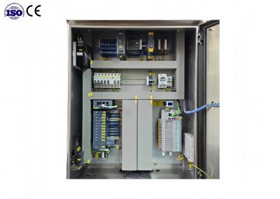 Regulación inteligente del nivel de agua a través del gabinete eléctrico DDC