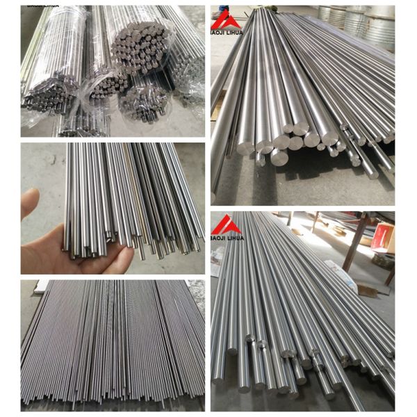 Grade 2 Grade 5 Titanium Round Bar
