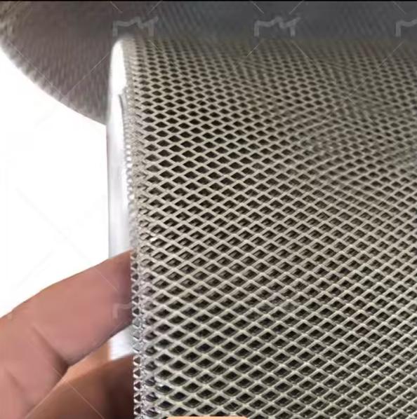 Good Price Waterproof Expanded Metal Mesh Diamond Expand Mesh New Design Building Material Expanded Mesh for Sale
