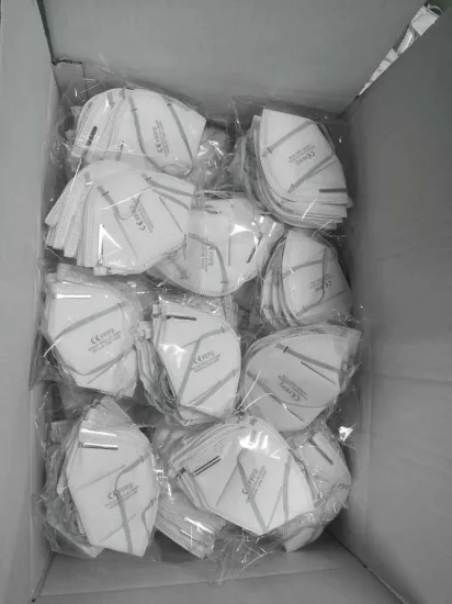 5 Layers KN95 Medical Mask GB2626-2006 En149-2001 FTP2 Ffp2 Standards