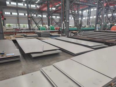 Anti Slip Stainless Steel Metal Plates AiSi ASTM 317L 310S Stainless Steel Sheet