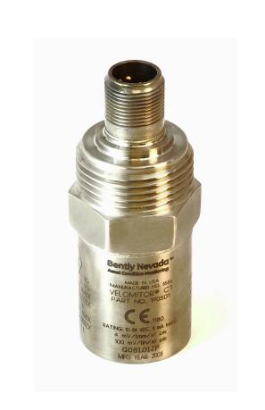 3.94 mV/mm/s Bently Nevada 190501 Velomitor CT Vibration Transducer