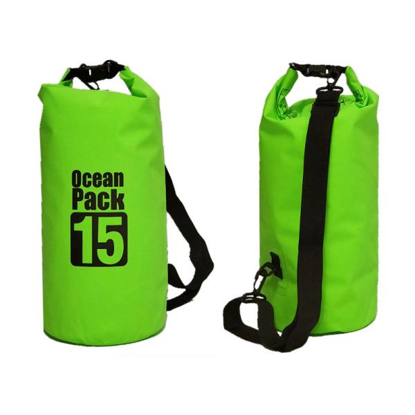 Promotional Outdoor Waterproof Bag 2-30L 500D PVC clip net Logo Customized