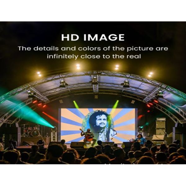 1R1G1B AC220V Indoor Rental LED Display Aluminum Cabinet Stage Led Display