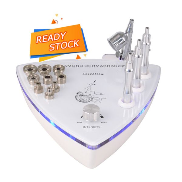 Ready Ship 2in1 Deep Cleaning Microdermabrasion Peel Hydra Dermabrasion Machine Oxygen Spray Facial Machine