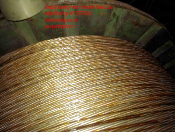 DÂY THÉP MẠ KẼM XOẮN TK50, ASTM A475