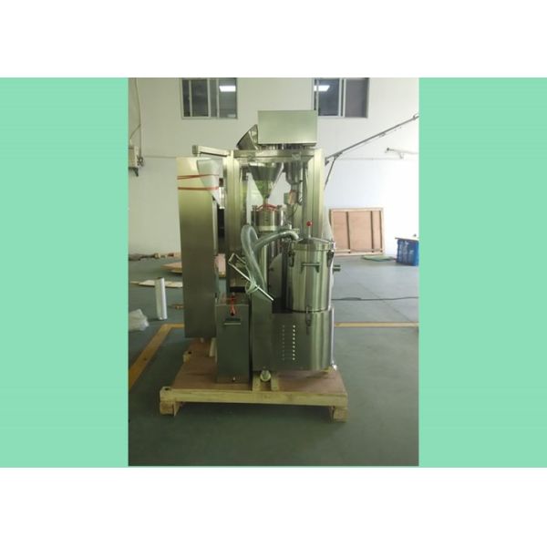 High Efficiency Fully Automatic Capsule Filling Machines GMP Standard