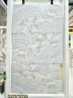 Italy Alpine White Marble Luxury Stone Book-match Background Feature Wall Luxurious Flooring Stone