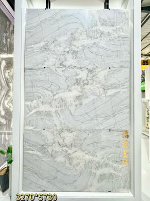 Italia Mármol Blanco Alpino Lujo Piedra Combinación de Libros Fondo Pared Característica Suelo Lujoso Piedra