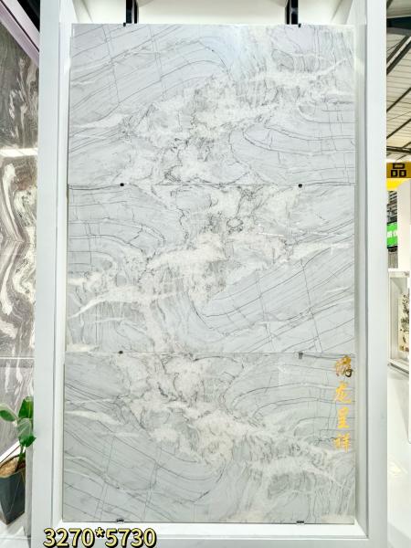 Italia Mármol Blanco Alpino Lujo Piedra Combinación de Libros Fondo Pared Característica Suelo Lujoso Piedra