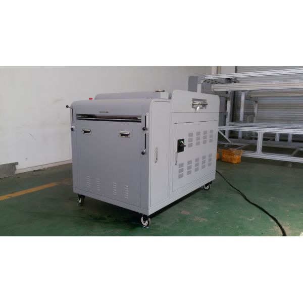 24 Inch Uv Spot Lamination Machine , Paper Industrial Laminating Machine For Album Making