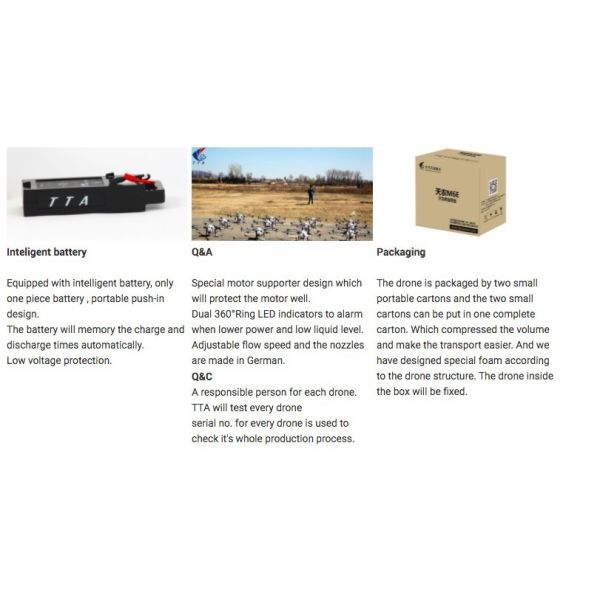 20 кг сельское хозяйство дроны удобрения опрыскиватель Uav плоскость складной