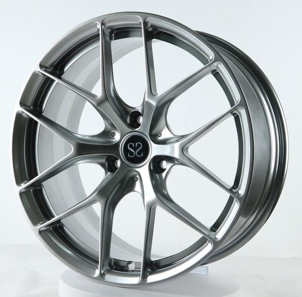 18 inch 20 inch for smart car alloy forged hyper silver wheels rims
