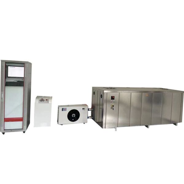 Hydrostatic Pressure Testing Machine is used for the determination of the resistance to internal pressure of thermoplastic pipes