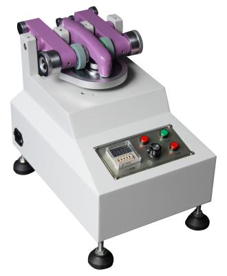 Equipamento de laboratório universal da máquina de testes do verificador de borracha de couro da abrasão da tela TABER