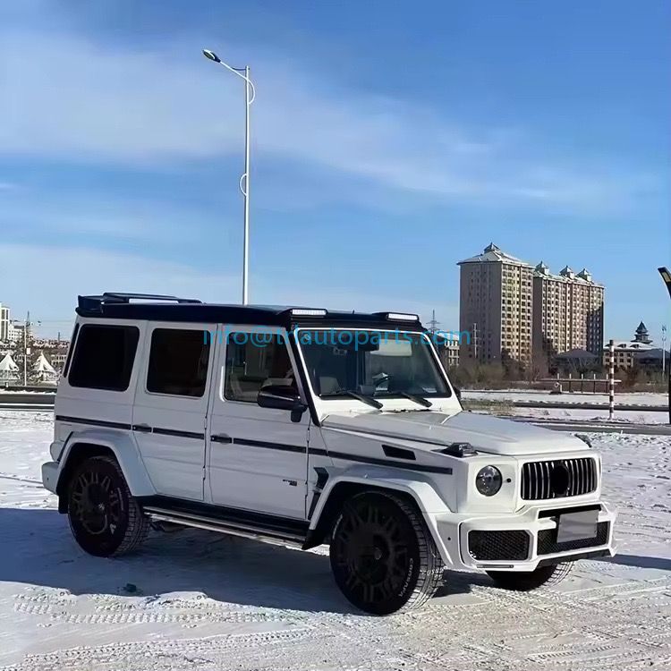 A4638801871 Mercedes Benz G Class W463 Impact PP Пластиковый кузовный комплект для обновления до W464 G63