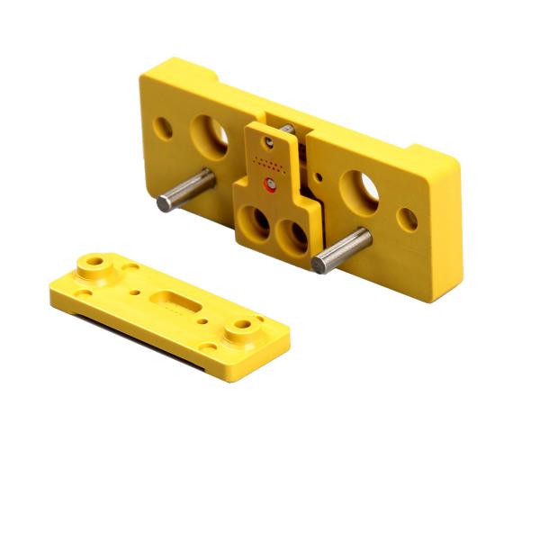UHMW Cnc Machined Components Abrasion Resistant For Food Processing Machinery