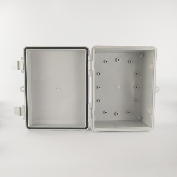 Junction box ABS Plastic Dustproof Waterproof IP65 Electrical Boxes Hinged Shell Outdoor Universal Project Enclosure