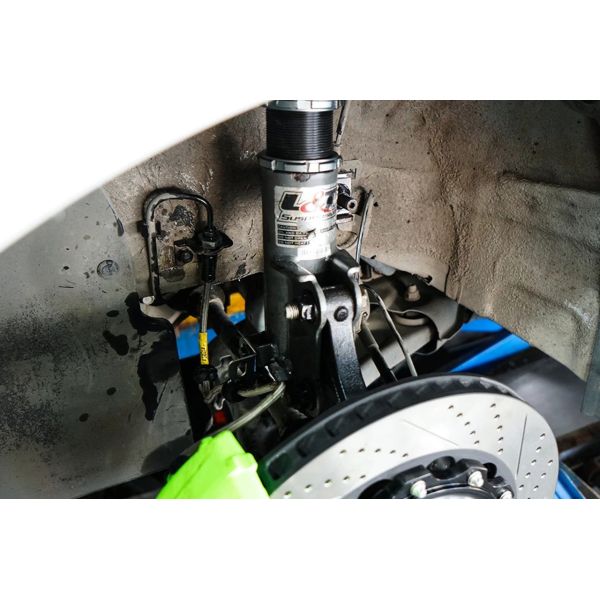 4-поршневой гоночный суппорт Hyudnai большой тормозной комплект 330*28 мм высокоуглеродистый дисковый гоночный и тормозной колодки для ELANTRA 17-дюймовый обод