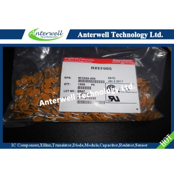 RXEF065 PolySwitch Resettable Devices Radial-leaded Devices microwave integrated circuits