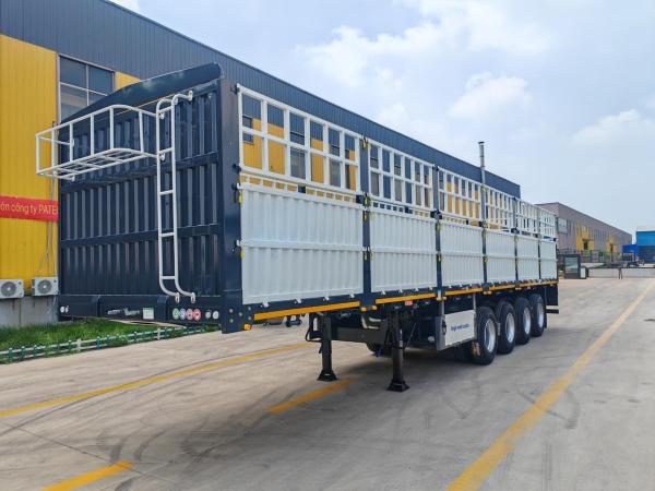 CIMC 2024 new design  High Quality Great design Fence cargo trailer fence semi trailer