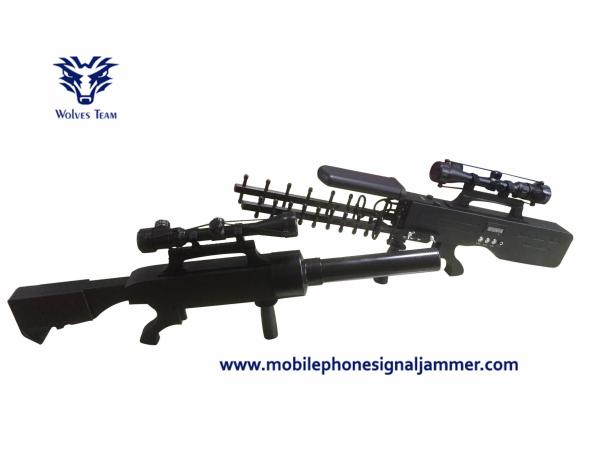Portable Drone Jammer Blocking WIFI 2.4G 5.8G GPSL1 868Mhz