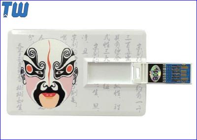 Classic Credit Card USB Thumb Drive USB 3.0 Interface High Data Transfer Speed