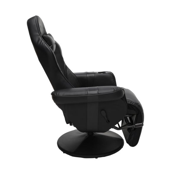 Computer Recliner Gaming Chair with Footrest from ALINUNU Adjustable and Upholstered