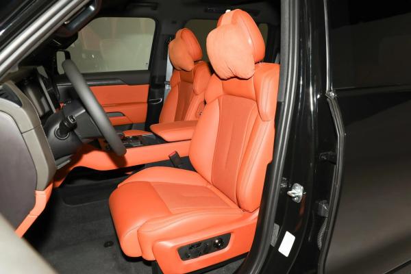 Baic Jishi 01 Enjoy 6 assentos SUV médio a grande com alcance estendido e design melhorado