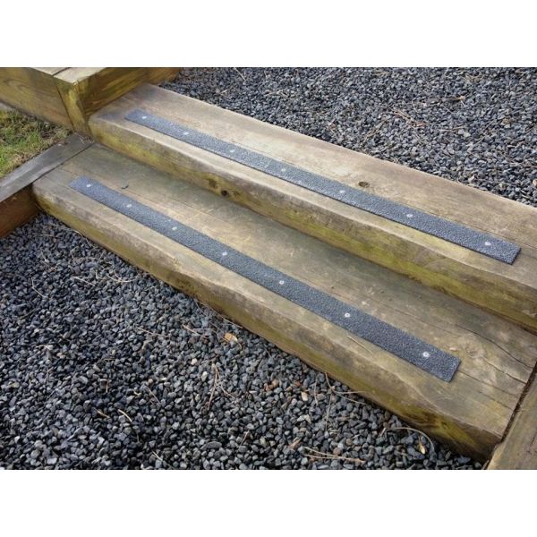 High Strength Pultruded Fiberglass Strips The Ideal Anti-slip Solution for Stairs