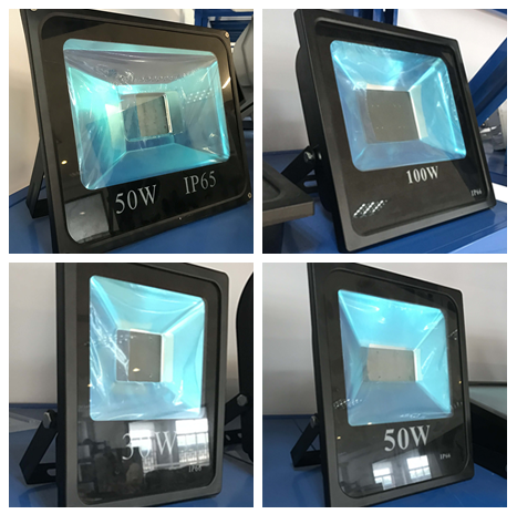 Света потока 10В СИД КЭ на открытом воздухе - сила 100В на высшем уровне энергосберегающая