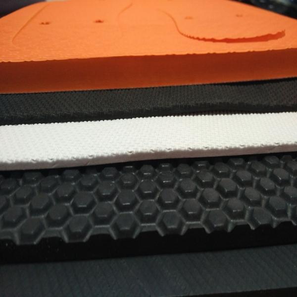 Factory Wholesale Colorful Die Cut EVA Slipper Sandals Closed Cell Outsole with Soft Foam Sole Rubber Products